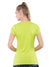 Hollister Women Green Round Neck T-Shirt