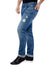 Hollister Men Blue Distressed Skinny Jeans