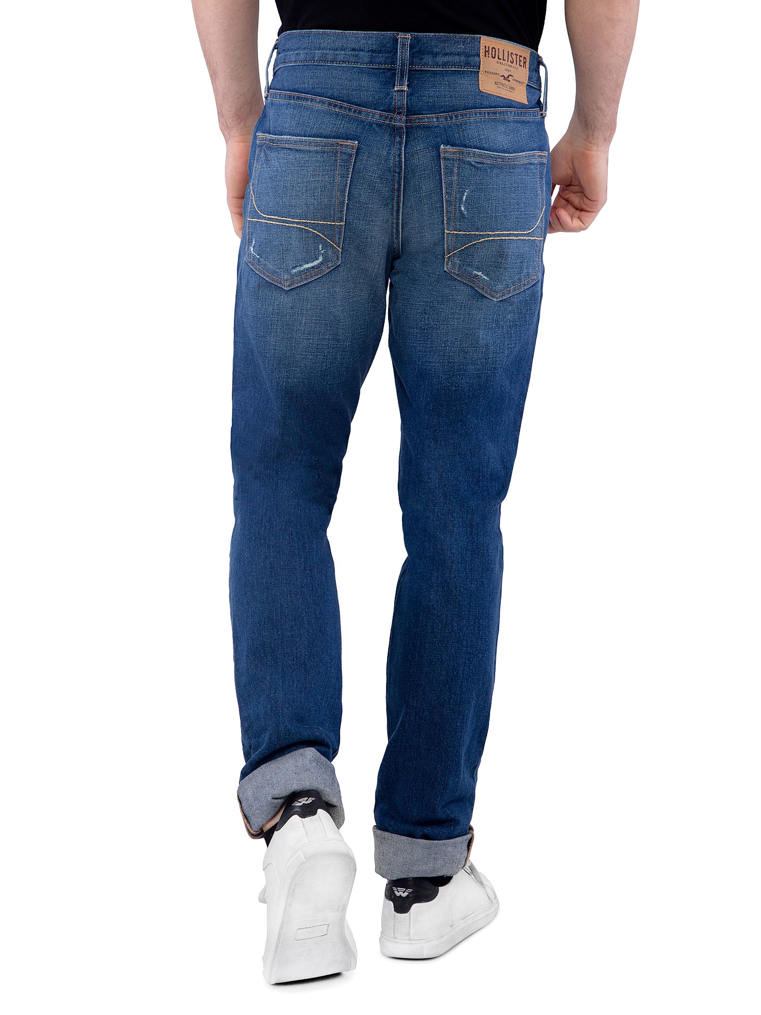 Hollister jeans mens sale sale