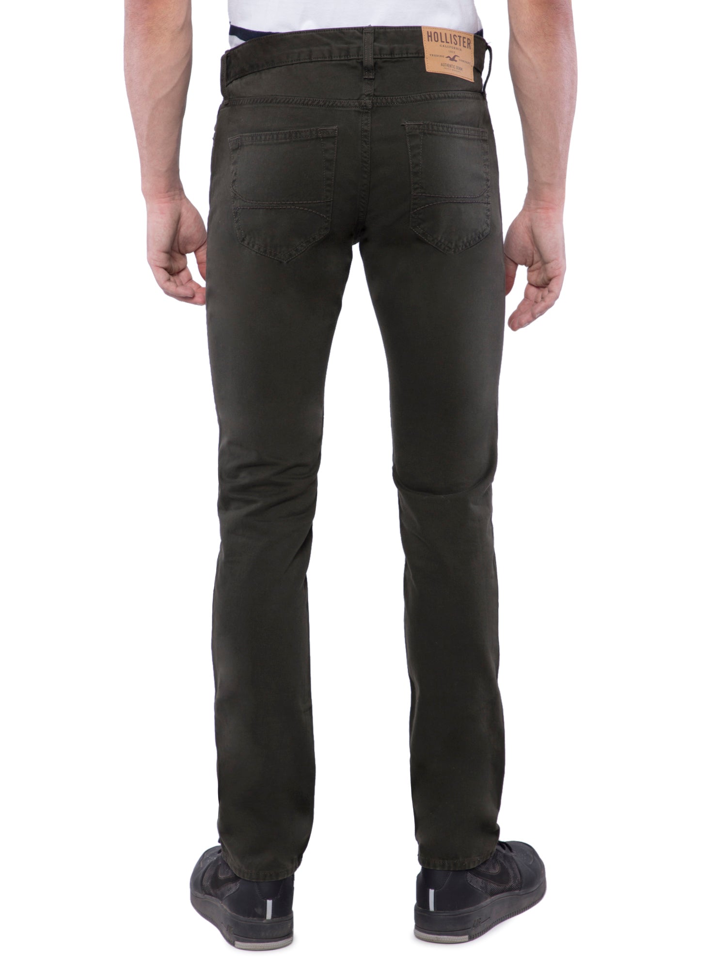 Black jeans cheap hollister mens