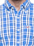 Hollister Men Blue Checkered Shirt