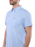Hollister Men Light Blue Half Sleeve Shirt