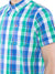 Hollister Men Multicolored Half Sleeve Shirt