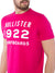Hollister Men Pink Crew Neck T-Shirt
