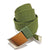 Ficuster Unisex Military Green Nylon Canvas Braided Belt