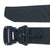 Ficuster Unisex Black Metal Auto Lock Magnetic Buckle Nylon Canvas Braided Belt